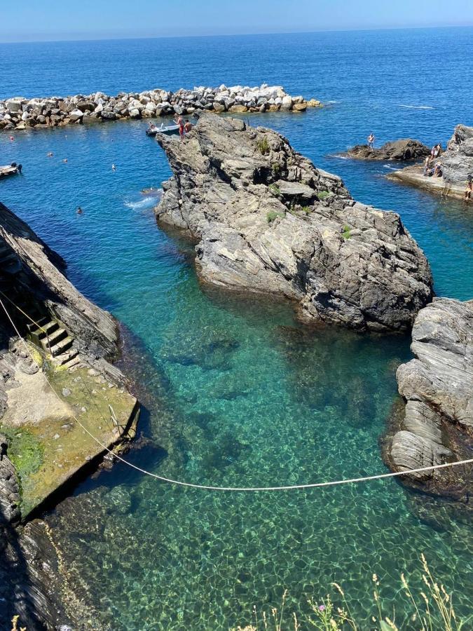 Casa Mafalda Manarola Eksteriør billede